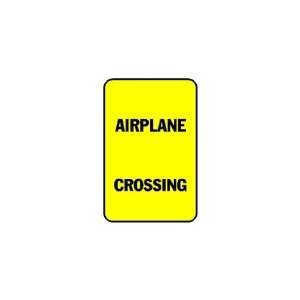  3x6 Vinyl Banner   Airplane crossing 
