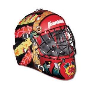 Chicago Blackhawks Mini Goalie Masks (EA):  Sports 