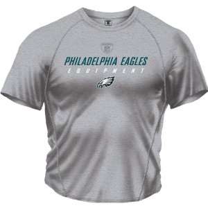   Eagles Youth Speedwick Performance T Shirt  Grey