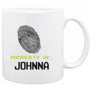   Property of _ Johnna   Fingerprint  Female Names: Sports & Outdoors