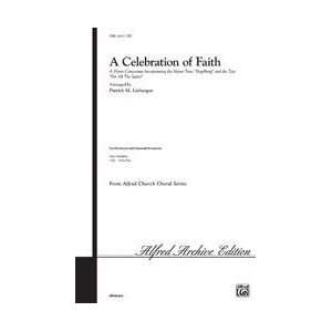 Celebration of Faith Choral Octavo 