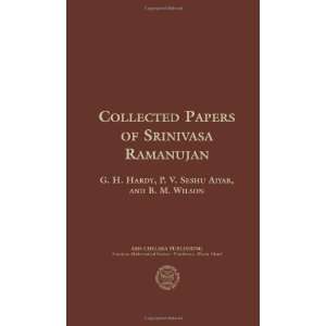  Ramanujan (AMS Chelsea Publishing) [Hardcover] Srinivasa Ramanujan