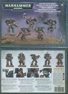 Warhammer 40K Blood Angels Death Company New and Sealed  