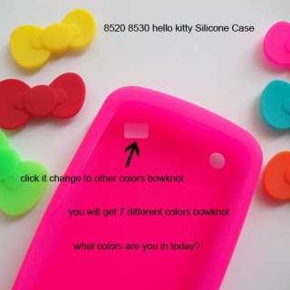   gift and special designing you will get one hello kittey silicone case