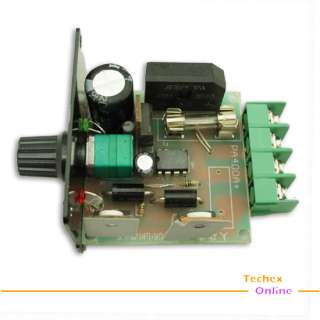 28V 30A DC Motor Speed Control PWM HHO RC Controller 12V 24V max 