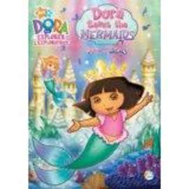 Dora The Explorer Dora Saves The Mermaid DVD 