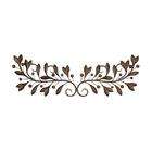 Quality Tropical Leaves Metal Wall Decor Sculpture