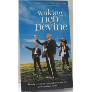  Waking Ned Devine   VHS Video Cassette Tape   starring 