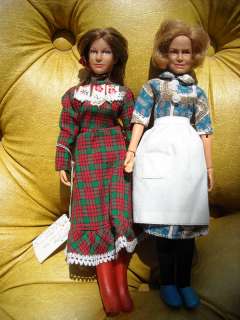 Vintage Mego Walton Dolls The Waltons  