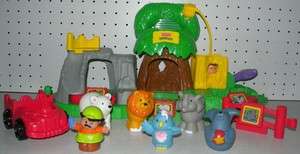 Little People Animal Sounds Zoo Lot Fisher Price 77949  