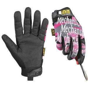  MECHANIX WEAR MG 72 520 Gloves, Utility,M,Pink,PR