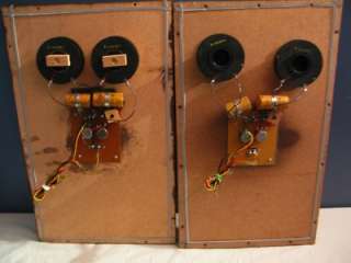 Trusonic T 312 Speaker Crossover Boards Pair  