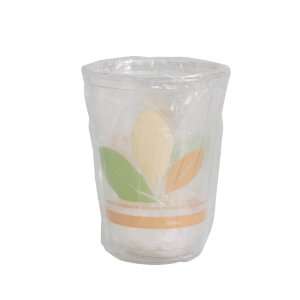 Solo RT10WBB 10 Oz. Ultra Clear WrappedPlastic Bloom/Bare Cup 500/C 