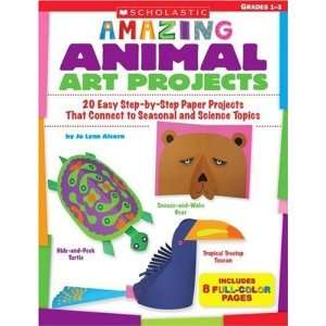  Amazing Animal Art Projects: 20 Easy Step by Step Paper Projects 