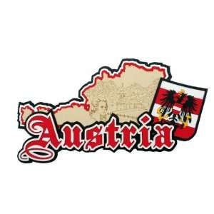   Maps Collection   Die Cuts   Map of Austria: Arts, Crafts & Sewing