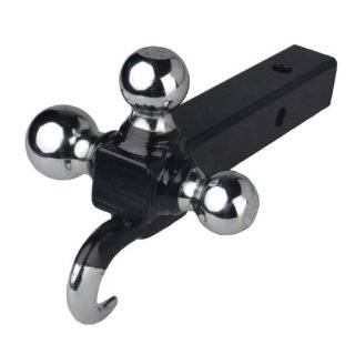  IIT Tri Ball Trailer Hitch Mount with Tow Hook: Automotive