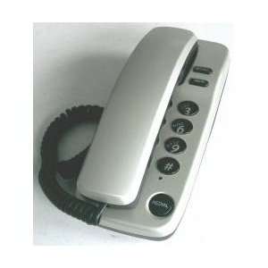  Geemarc Telecom Marbella Corded Telephone Silver 6050EGS 