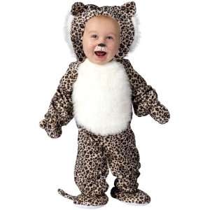   Leopard Costume Child Toddler 1T 2T Halloween 2011: Toys & Games