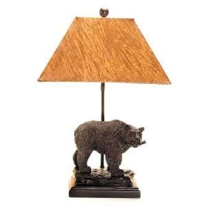  Bear Lamp Bronze Finish