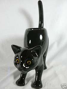 PARTYLITE BLACK CAT TEALIGHT HOLDER~P9415~NEW IN BOX  