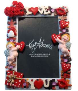 Various Themed 5x7 Picture Frame Hand Made by Kay Adams  