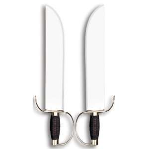  Cold Steel   Butterfly Swords, Cord Wrapped Handle 