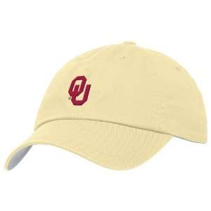  Nike Oklahoma Sooners Vanilla Ladies Campus Hat Sports 