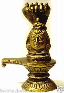 Shiv Shiva Siv Lingum Ling Hindu Brass Statue WHOLESALE  