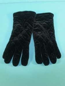   Thinsulate Insulation 40 Gram Black Velvet Like Womens One Size Gloves