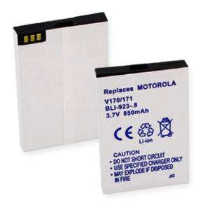 Cell Phone Battery Fits Motorola C139 V170 SNN5749A NEW  