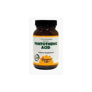   Pantothenic Acid Time Released     60 tablets