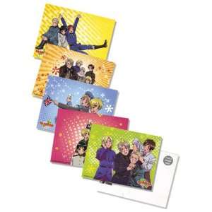 Hetalia Group Postcards  Toys & Games