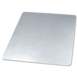 Advantus : Economy Cleated Chair Mat for Low Pile Carpet 