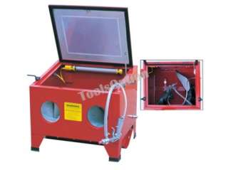 NEW Air Tool Benchtop Sandblast Sandblaster Cabinet  