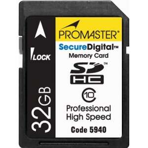   Performance SDHC CLASS 10 32GB Memory Card