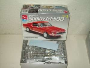 AMT 1968 FORD SHELBY GT 500 CAR MODEL KIT  