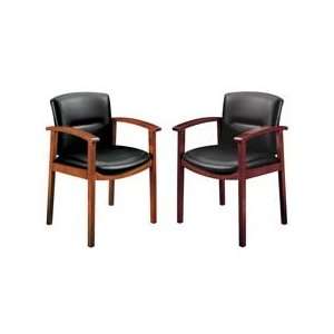  HON Company  Guest Chair,Hardwood,23 1/2x22x33 5/8,H 