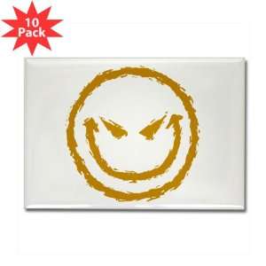    Rectangle Magnet (10 Pack) Smiley Face Smirk: Everything Else
