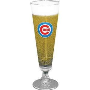  Chicago Cubs Pilsner Glass Style Candle