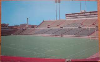 1970 Chrome PC: Texas Tech Football Stadium Lubbock, TX  
