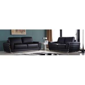    The Wave Sofa & Loveseat by Diamond Sofa Furniture & Decor