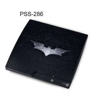 Taylorhe Skins PS3 Slim Decal/ batman symbol Video Games