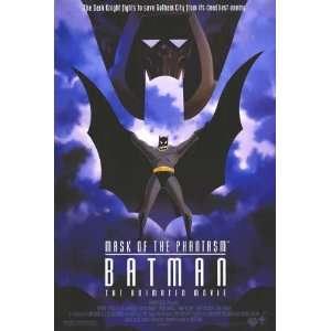  Batman Mask of the Phantasm (SS) 1 Sheet Theatrical Movie 