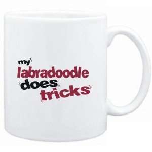    Mug White  MY Labradoodle DOES TRICKS  Dogs: Sports & Outdoors