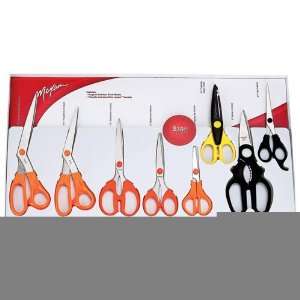  Maxam 8pc Scissor Set Surgical Stainless Steel Blades 