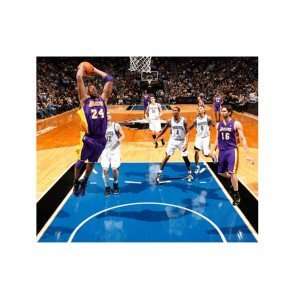 Los Angeles Lakers Kobe Bryant 13x11 3 D Photo  Sports 