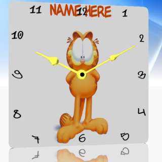 Garfield Personalised Wall Clock  
