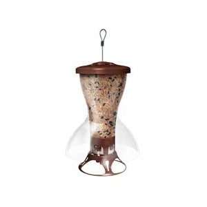  The Bird Shelter Squirrel Proof Feeder: Patio, Lawn 