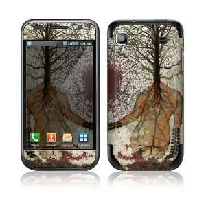 Natural Woman Decorative Skin Cover Decal Sticker for Samsung Vibrant 