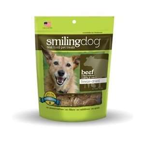  Herbsmith Smiling Dog Freeze Dried Beef Treats 3oz Pet 